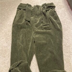Wild fable green pants